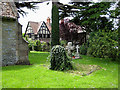 Churchyard, Staverton