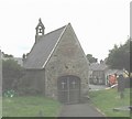 The lych gate of St Mary