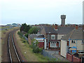 From Fuller Street footbridge