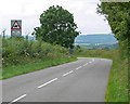 Barrow Road near Burton on the Wolds