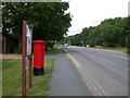 TL3659 : Hardwick: postbox № CB3 350, St. Neots Road by Keith Edkins