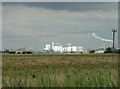 Farmland and factory