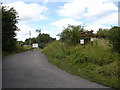 Entrance to Wilwell Farm Cutting Nature Reserve