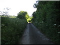 Bridleway near Teffont Field Buildings 2