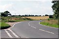 Round the corner towards Thorpe Le Soken