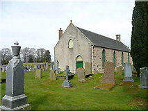 NH7949 : Church of Scotland, Croy by Jonathan Billinger