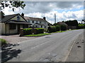 Norton - houses on the Abbotswood Road