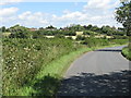 Stoulton from the lane to Wadborough