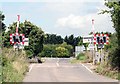 Level Crossing on the Felixstowe Line