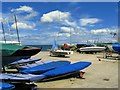 Boatyard, Ballyholme Yacht Club