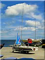 Yacht, Ballyholme Yacht Club boatyard