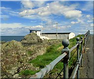 J5182 : Battery, Royal Ulster Yacht Club, Bangor by Rossographer