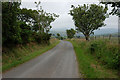 Minor road from Lledrod to Ystrad Meurig