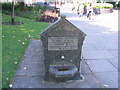 Animal drinking fountain, Greyfriars Green