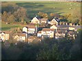 Crane Moor Bottom from the hill above Clappers