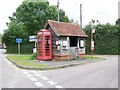 Bus shelter, Woodgreen