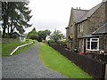 NY6752 : Slaggyford Station on the South Tyne Trail by Oliver Dixon