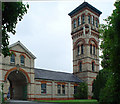 The tower, Tranby Croft