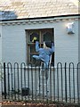 Holdenhurst: schoolhouse window-cleaner