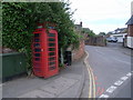 Telephone kiosk in Mount Street, Bishops Lydeard