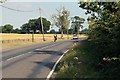 Along the B1035 road to Thorpe Green