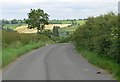 Knob Hill Road near Muckleborough Lodge Farm