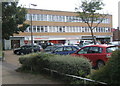 Trident House shop and office block