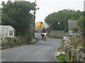 Old fashioned transport in Trevescan