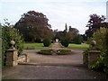 Lotherton Hall formal garden