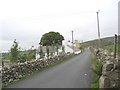 White washed cottages on the Carmel Road