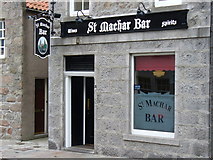 NJ9308 : St Machar Bar by Colin Smith