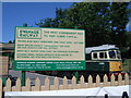 Swanage Railway sign