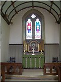 SU1329 : Chancel, St George's Church, Harnham by Maigheach-gheal