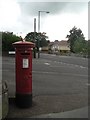 SZ0796 : Northbourne: postbox № BH10 81, Wimborne Road by Chris Downer