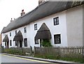 Thatched cottages, Harnham