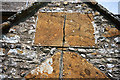 Sundial above the South Porch entrance of St Martin