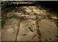 Gravestone path, Stoke Damerel churchyard