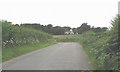 Carreg Boeth villa seen from a bend in the road