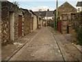 Back alley, Devonport