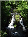 Waterfall,  near Ironmacannie  Mill