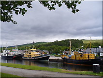 NN0976 : Caledonian Canal, Corpach by Colin Smith