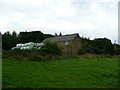 Barn and Silage at Bagger Wood Farm