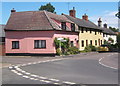 Cottages, Front Street, Mendlesham