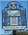 Village sign, Mendlesham