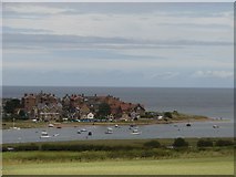 NU2410 : Alnmouth and the Aln Estuary by Ian Paterson