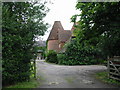 Entrance to Iden Green Farm