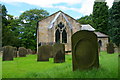 Grave at Aldfield