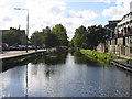 O1632 : Grand Canal, Dublin by John Gibson