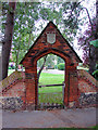 Ickleford School gate