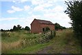 Dilapidated barn, Hall Green